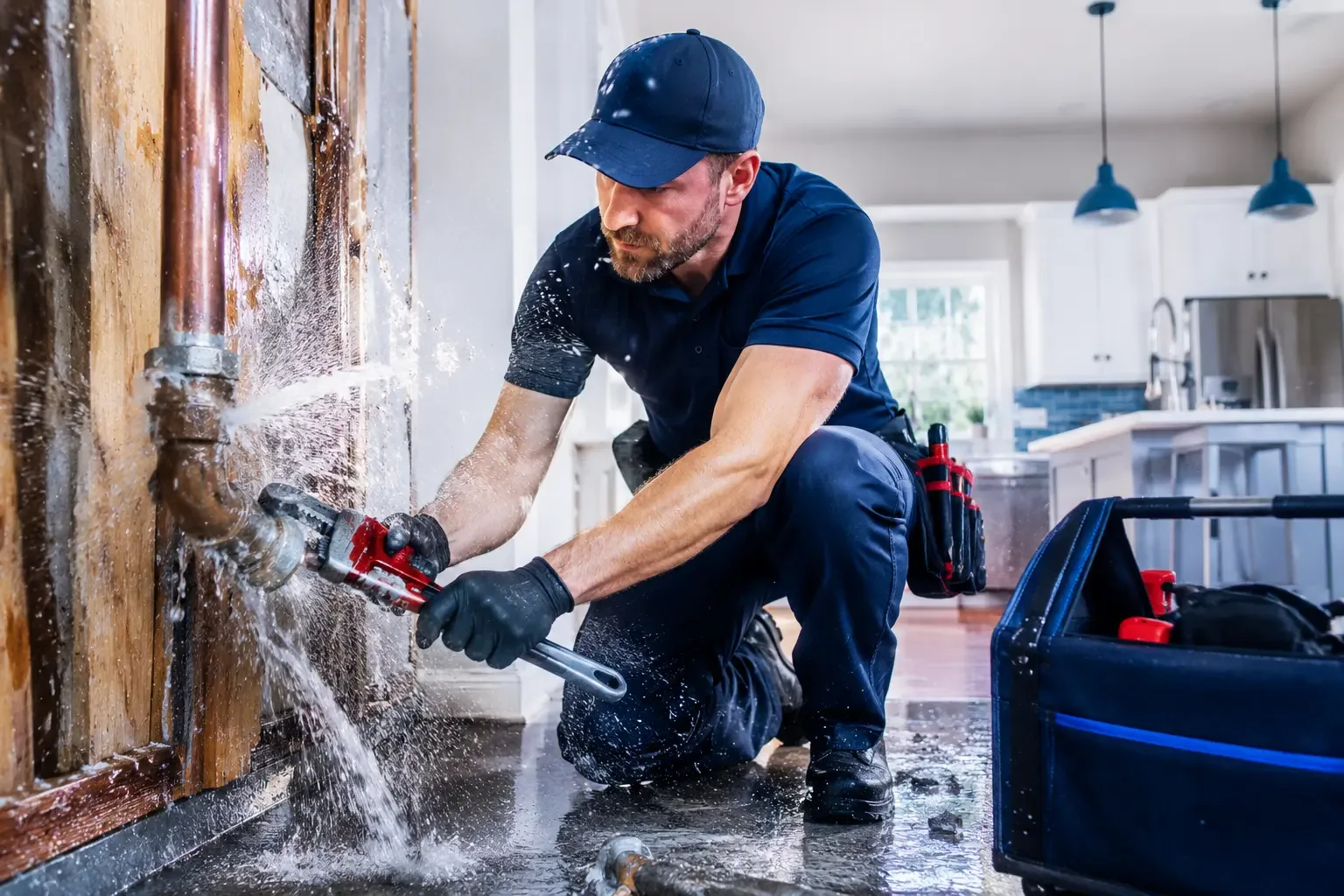 Local emergency pipe repair professionals in Regina, NM